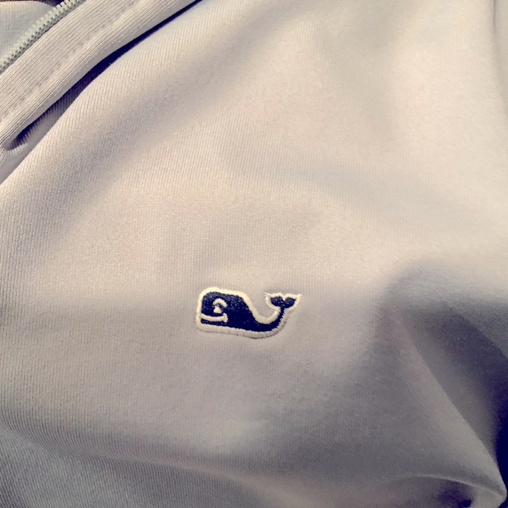Vineyard Vines Women’s Performance 3 Quarter Zip Size Small - Picture 3 of 4